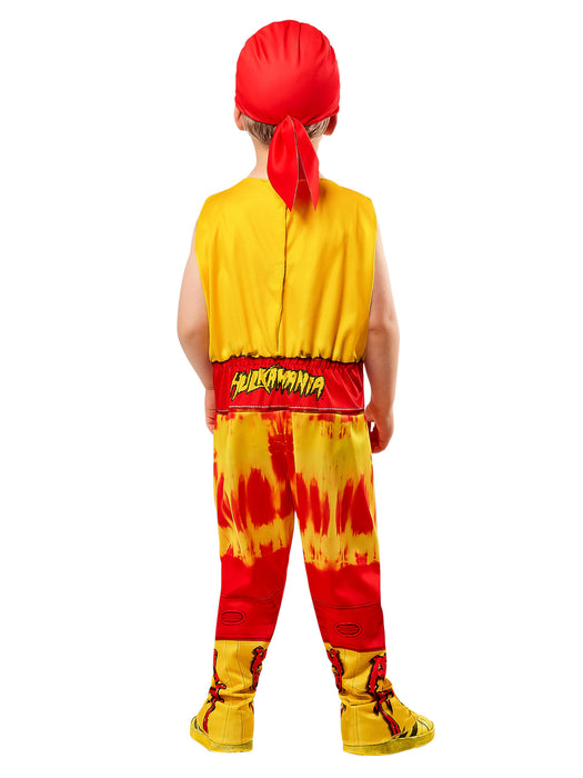 Toddler WWE Hulk Hogan Costume - costumesupercenter.com