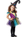 Toddler Patchwork Witch Costume - costumesupercenter.com