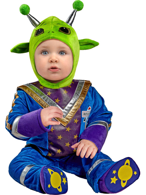 Cosmic Space Alien Costume for Babies and Toddlers - costumesupercenter.com