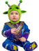 Roswell The Alien Baby/Toddler Costume - costumesupercenter.com