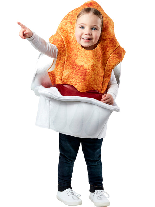 Little Nuggets Dip'n Sauce Costume for Toddlers - costumesupercenter.com