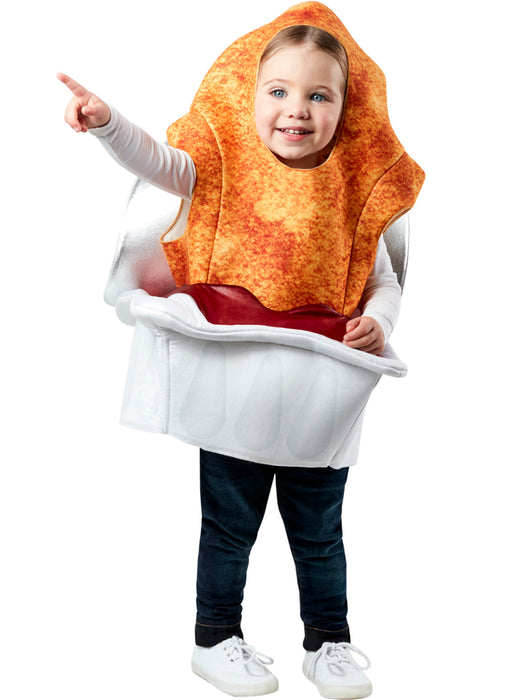Toddler Little Nuggets Dip'N Sauce Costume - costumesupercenter.com