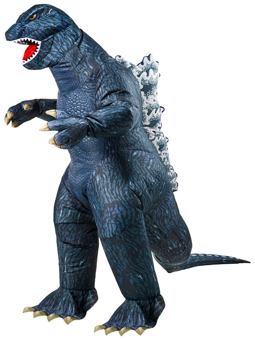 Kids Inflatable Godzilla Costume - costumesupercenter.com