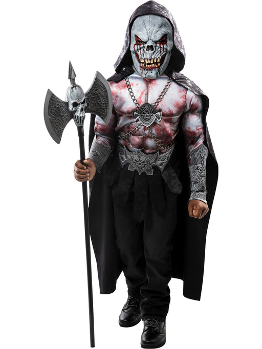 Boys' Skeleton Executioner Costume - costumesupercenter.com