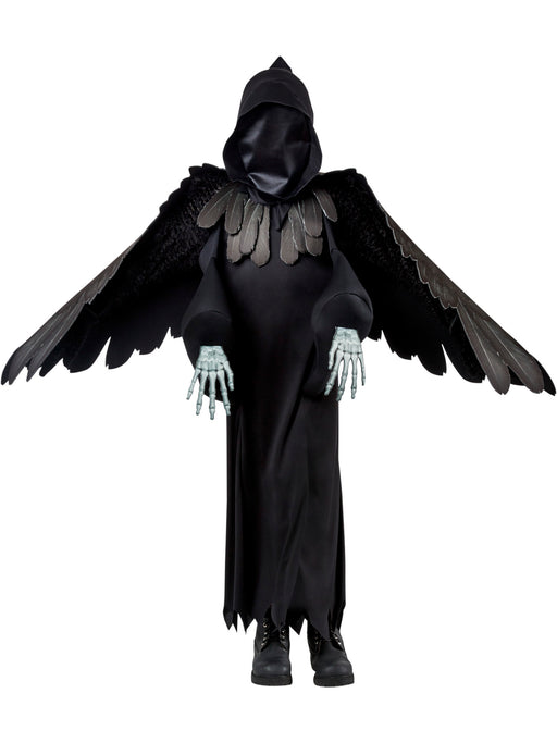 Boys' Hooded Death Angel Costume - costumesupercenter.com