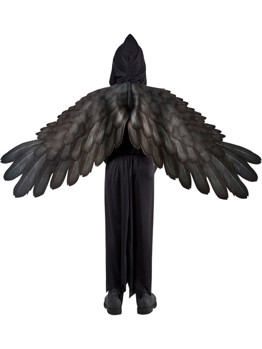 Boys' Hooded Death Angel Costume - costumesupercenter.com