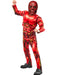 Kids Red Cyborg Costume - costumesupercenter.com
