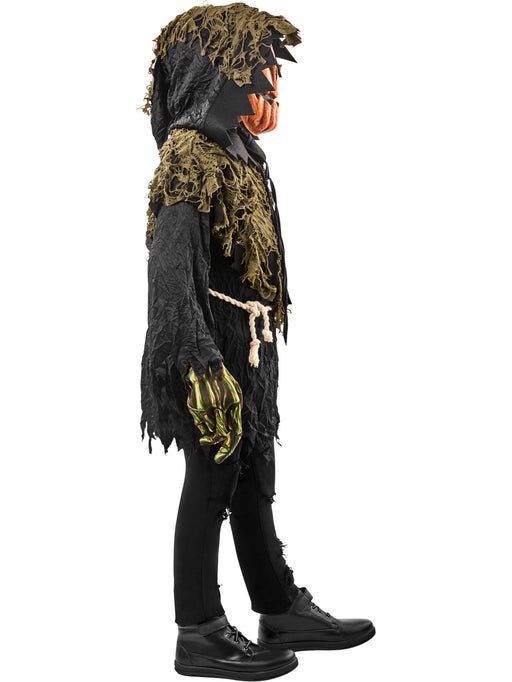 Boys' Pumpkin Ghoul Costume - costumesupercenter.com