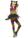 Kids Neon Leopard Costume - costumesupercenter.com