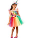 Kids Rainbow Unicorn Costume - costumesupercenter.com