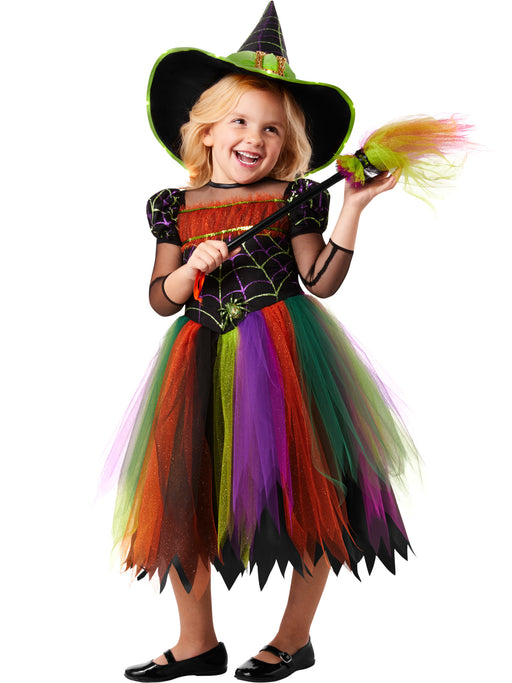 Kids Bright Witch Costume - costumesupercenter.com