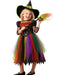 Kids Bright Witch Costume - costumesupercenter.com