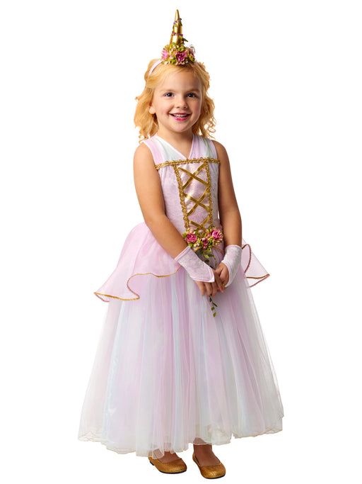 Kids Unicorn Princess Costume - costumesupercenter.com
