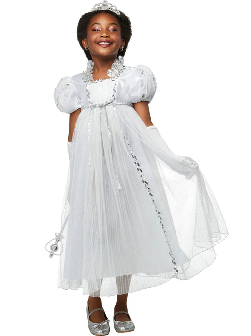 Kids White Princess Costume - costumesupercenter.com