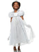 Kids White Princess Costume - costumesupercenter.com