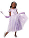 Kids Lavender Princess Costume - costumesupercenter.com