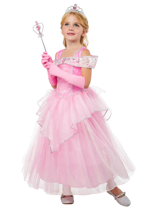 Kids Pink Princess Costume - costumesupercenter.com