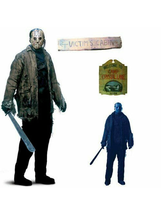 Friday The 13th Jason Scene Setter - costumesupercenter.com