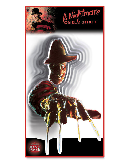 A Nightmare on Elm Street Freddy Krueger Floor Decoration - costumesupercenter.com
