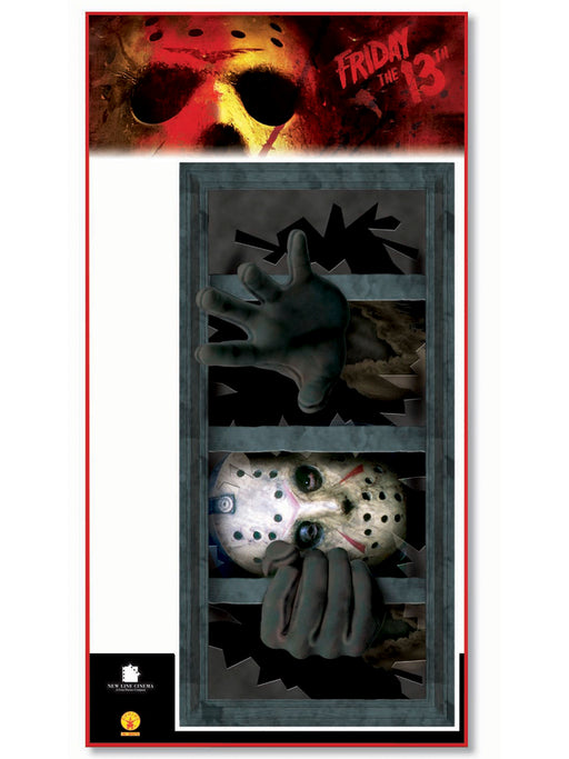 Friday the 13th Jason 8 Foot Wall Decoration - costumesupercenter.com