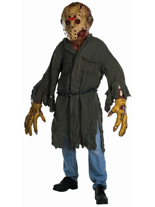 Creature Reacher Adult Jason Costume - costumesupercenter.com