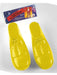 Yellow Plastic Clown Shoes for Child - costumesupercenter.com