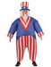 Uncle Sam Inflatable One-Size Costume for Adults - costumesupercenter.com