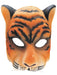 Adult Tiger Costume Mask Accessory - costumesupercenter.com