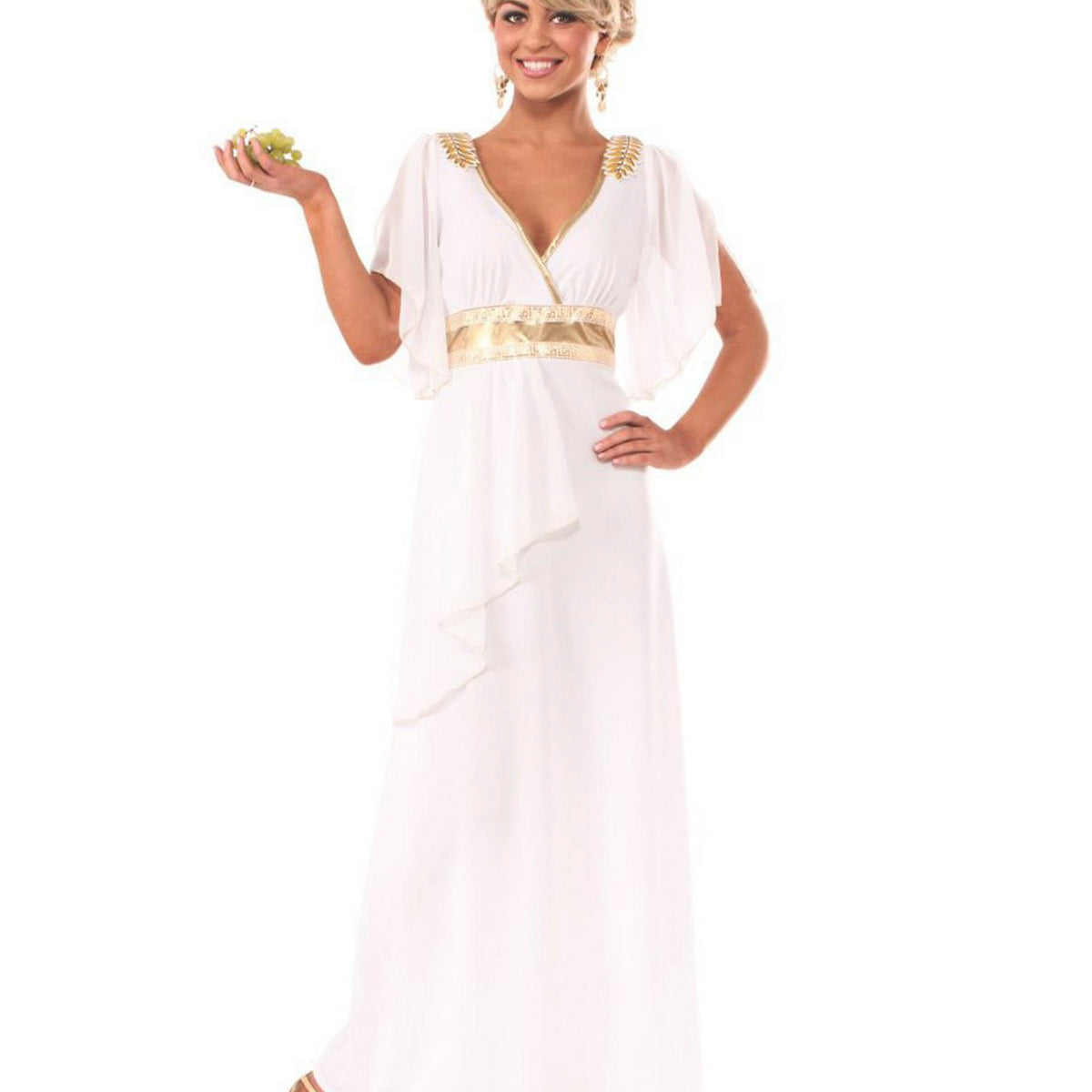 Roma 1pc Glamorous Goddess Costume main image 1