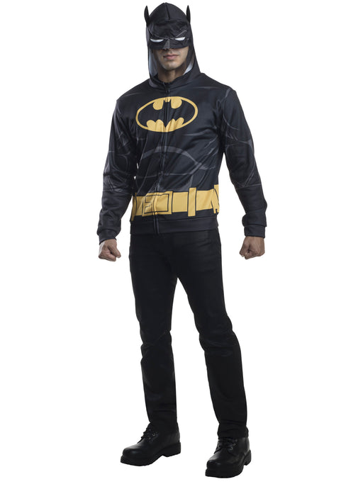 Mens Batman Adult Hoodie - costumesupercenter.com