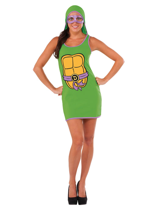 Adult Teenage Mutant Ninja Turtles Donatello Costume - costumesupercenter.com