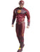 Mens Deluxe Flash Costume - costumesupercenter.com