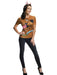 Women's Scooby-Doo Costume Top - costumesupercenter.com