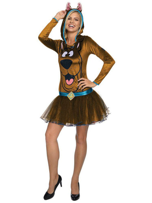 Scooby Doo Womens Costume - costumesupercenter.com