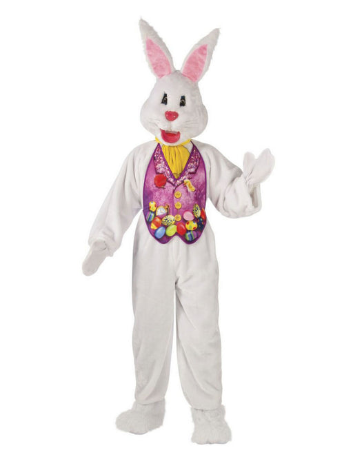 Bunny Mascot Costume XL - costumesupercenter.com