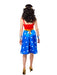 Wonder Woman Vintage Style Dress - Adult Costume - costumesupercenter.com