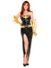 DC Comics Superhero Style Adult Batgirl Dress - costumesupercenter.com