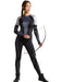 Womens The Hunger Games Catching Fire Katniss Everdeen Costume - costumesupercenter.com
