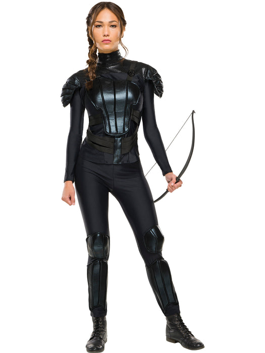 Womens Mockingjay The Hunger Games Katniss Everdeen Costume - costumesupercenter.com
