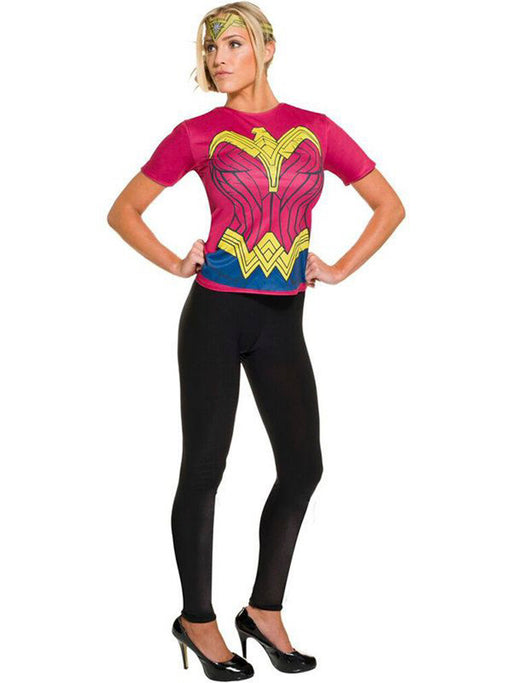 Wonder Woman Costume Top - costumesupercenter.com