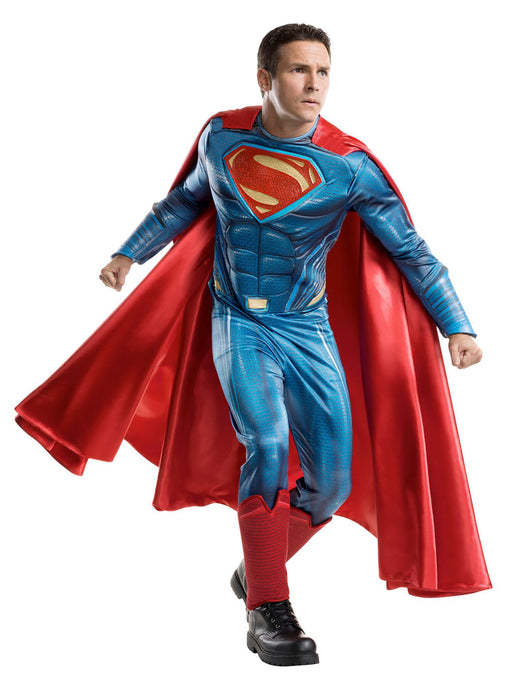 Batman V Superman: Dawn of Justice- Superman Grand Heritage Adult Costume - costumesupercenter.com