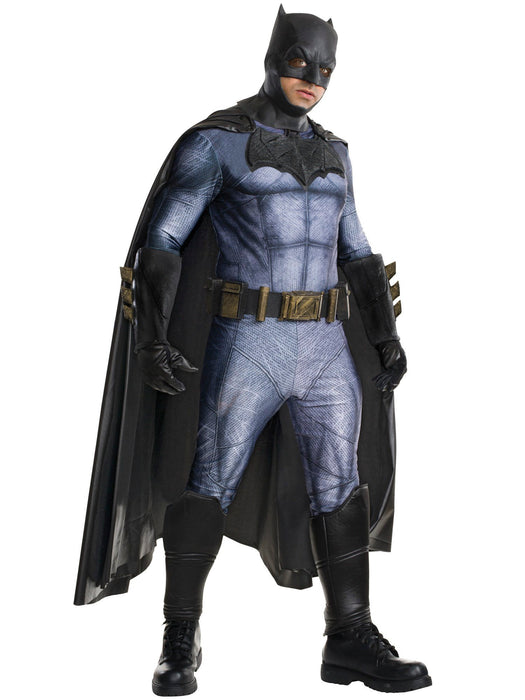 Batman V Superman: Dawn of Justice- Batman Grand Heritage Adult Costume - costumesupercenter.com