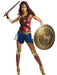 Batman V Superman: Dawn of Justice- Wonder Woman Grand Heritage Adult Costume - costumesupercenter.com