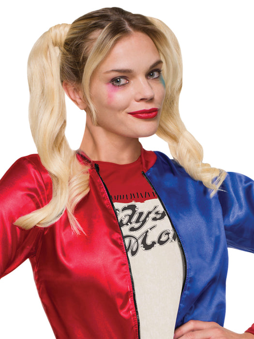 Suicide Squad Harley Quinn Adult Classic Costume Kit - costumesupercenter.com