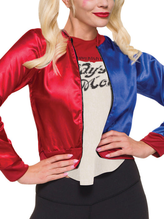 Suicide Squad Harley Quinn Adult Classic Costume Kit - costumesupercenter.com
