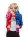 Women's Suicide Squad Harley Quinn Jacket with Shirt - costumesupercenter.com