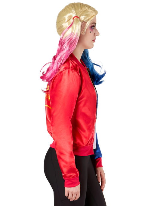 Women's Suicide Squad Harley Quinn Jacket with Shirt - costumesupercenter.com