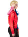 Women's Suicide Squad Harley Quinn Jacket with Shirt - costumesupercenter.com