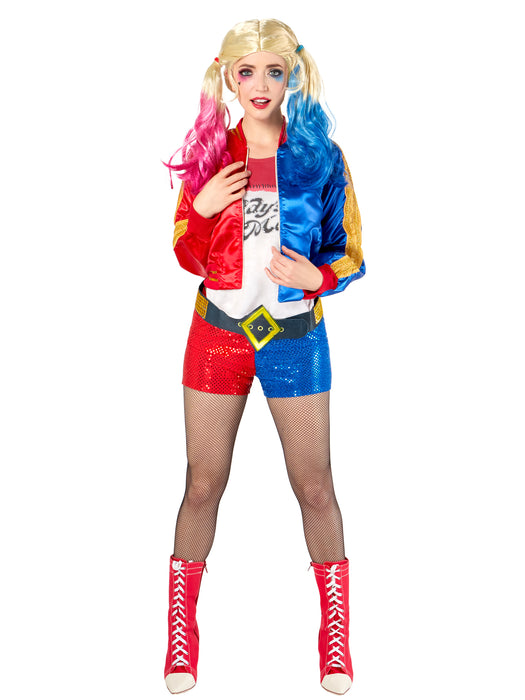 Suicide Squad Harley Quinn Adult Costume - costumesupercenter.com