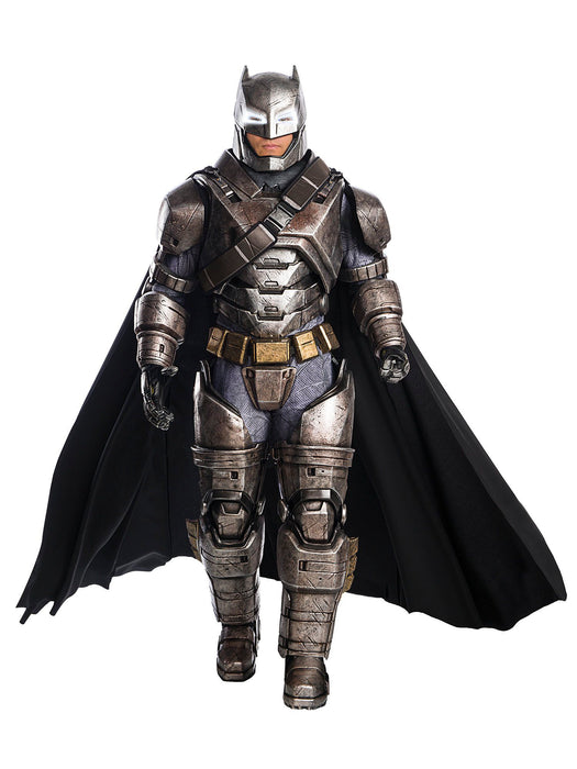 Batman V Superman: Dawn of Justice- Batman Armored Grand Heritage Adult Costume - costumesupercenter.com